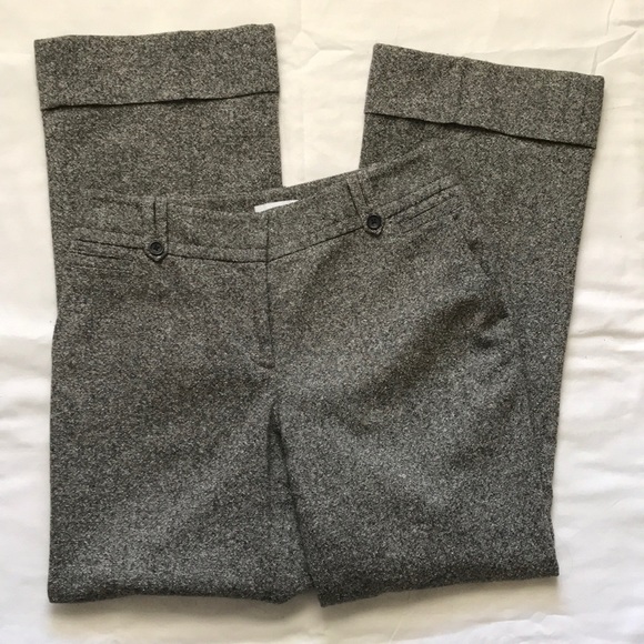 LOFT Pants - LOFT Julie tweed pants
